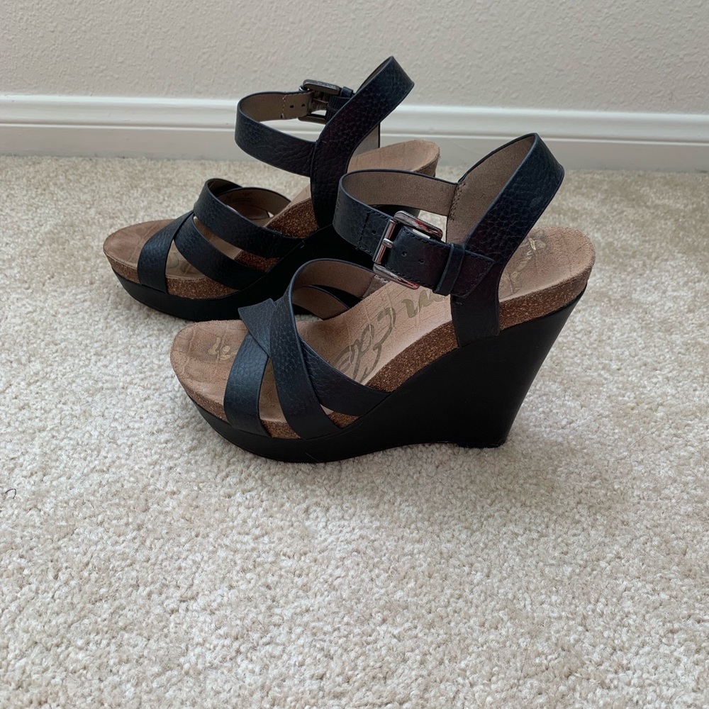 Sam Edelman platform wedges